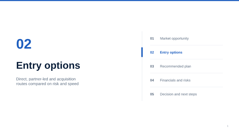 Agenda and section divider — section-divider