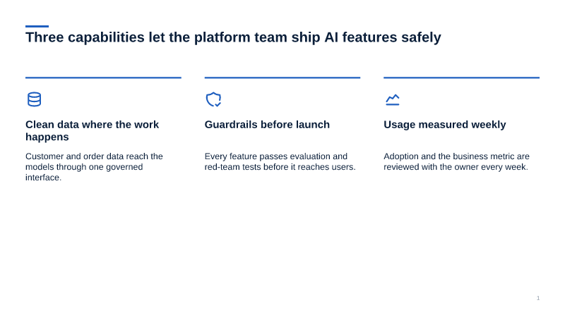 Key points — columns